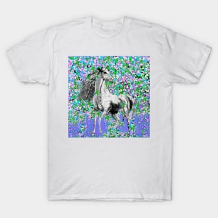 Horse:  So Pretty Oil Painting T-Shirt